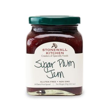 Stonewall Kitchen Sugar Plum Jam - Seasonal - 354 g