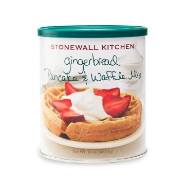 Stonewall Kitchen Gingerbread Pancake & Waffle Mix - Seasonal - 453.6 g