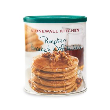 Stonewall Kitchen Pumpkin Pancake & Waffle Mix - Seasonal - 453.6 g
