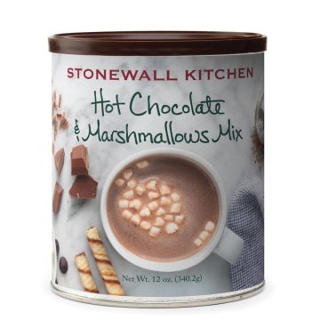 Stonewall Kitchen Hot Chocolate & Marshmallows - Seasonal - 340.2 g