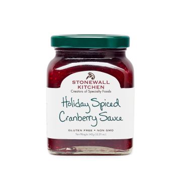 Stonewall Kitchen Holiday Spiced Cranberry Sauce - Seasonal - 347 g