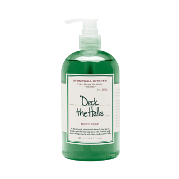 Stonewall Kitchen Deck The Halls Hand Soap - Seasonal - 500 ml