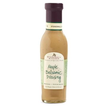 Stonewall Kitchen  Maple Balsamic Dressing (Pl) - 11 fl oz / 330 ml