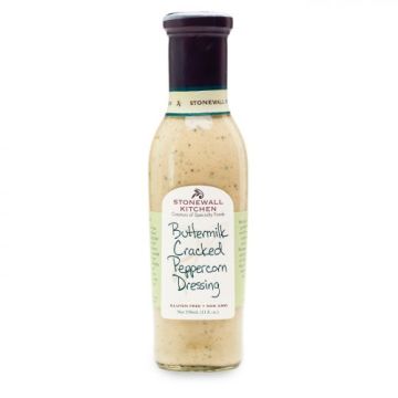 Stonewall Kitchen  Buttermilk Cracked Peppercorn Dressing - 11 fl oz / 330 ml