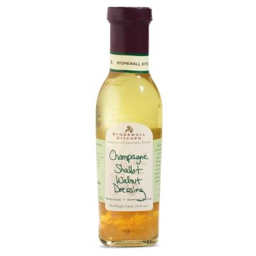 Stonewall Kitchen Champagne Shallot Walnut Dressing - 11 fl oz / 330 ml