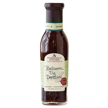 Stonewall Kitchen  Balsamic Fig Dressing (Pl) - 11 fl oz / 330 ml