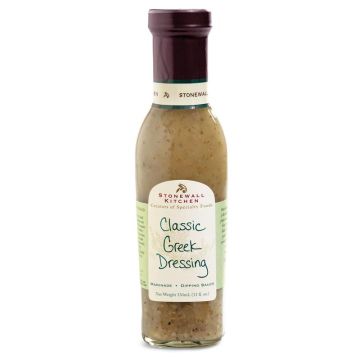 Stonewall Kitchen  Classic Greek Dressing (Dr) - 11 fl oz / 330 ml