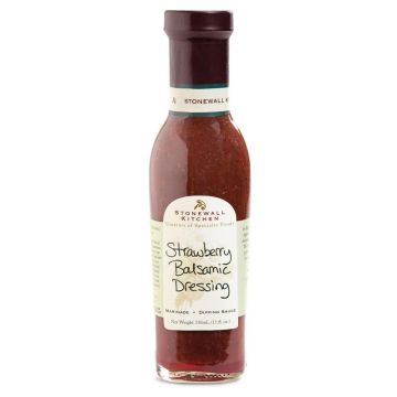 Stonewall Kitchen  Strawberry Balsamic Dressing - 11 fl oz / 330 ml