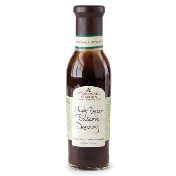 Stonewall Kitchen Balsamic Maple Bacon Dressing - 11 fl oz / 330 ml