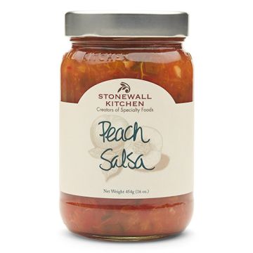Stonewall Kitchen  Peach Salsa - 11 fl oz / 330 ml