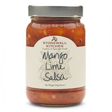 Stonewall Kitchen  Mango Lime Salsa (Pl) - 454 g / 16 oz