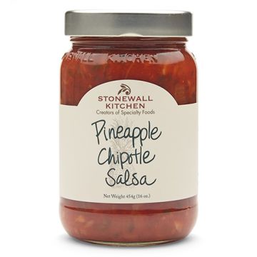 Stonewall Kitchen  Pineapple Chipotle Salsa (Pl) - 454 g / 16 oz