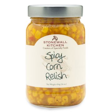 Stonewall Kitchen  Spicy Corn Relish (Pl) - 454 g / 16 oz