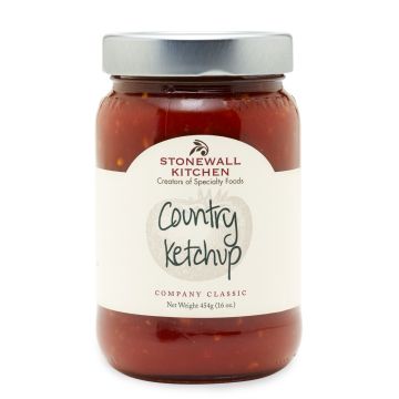 Stonewall Kitchen  Country Ketchup (Pl) - 454 g / 16 oz