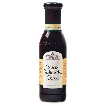 Stonewall Sticky Garlic Wings Sauce - 11 fl oz / 330ml