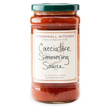 Stonewall Kitchen  Cacciatore Simmering Sauce - 454 g /16 oz