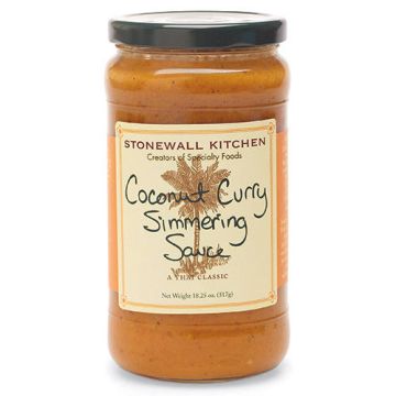 Stonewall Kitchen  Coconut Curry Simmering Sauce - 524 g /18.5 oz
