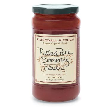 Stonewall Kitchen  Pulled Pork Simmering Sauce - 517 g / 18.25 oz