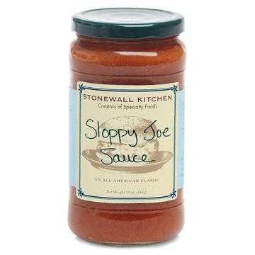 Stonewall Kitchen  Sloppy Joe Simmering Sauce - 595 g / 21 oz