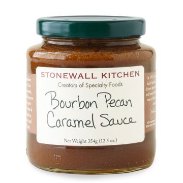 Stonewall Kitchen  Bourbon Pecan Caramel Sauce