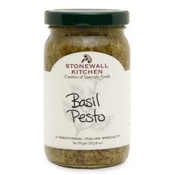 Stonewall Kitchen  Basil Pesto (Dr) - 227 g / 8 oz