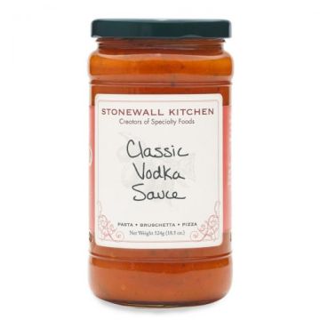 Stonewall Kitchen  Classic Vodka Sauce - 18.5 Oz - 17.75 oz / 502 g