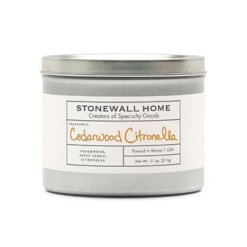 Stonewall Kitchen Cedarwood Citronella Candle - 311 g