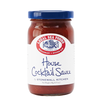 Legal Seafoods House Cocktail Sauce - 8.75 oz