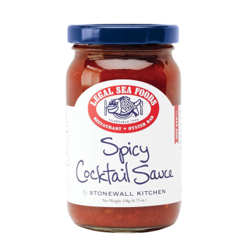 Legal Seafoods Spicy Cocktail Sauce - 8.75 oz