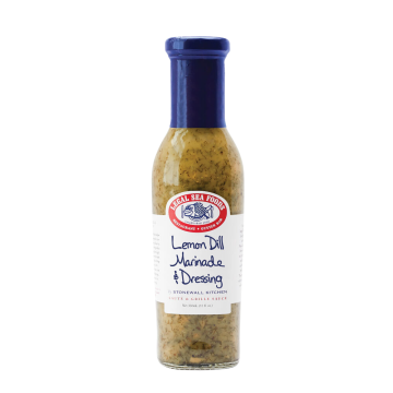 Legal Seafoods Lemon Dill Marinade & Dressing - 11 fl oz bottle