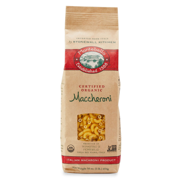 Montebello Maccheroni Pasta - 454 g
