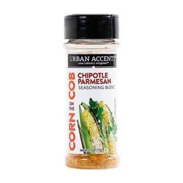 Urban Accents Chipotle Parmesan Corn on the Cob Seasoning Blend - 2.7 oz shaker