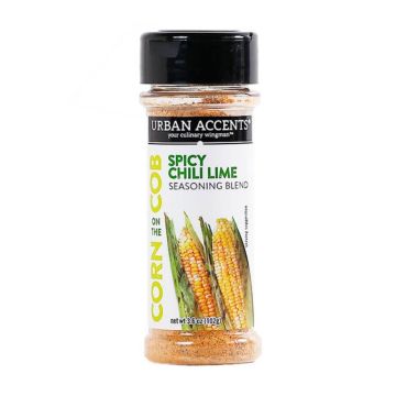 Urban Accents Spicy Chili Lime Corn on the Cob Seasoning Blend  - 3.6 oz shaker