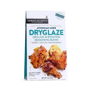 Urban Accents Athenian Herb Dryglaze Seasoning Blend - 2 oz tent