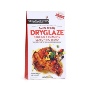 Urban Accents Santa Fe BBQ Dryglaze Seasoning Blend - 2 oz tent