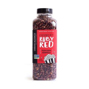 Urban Accents Crunchy Ruby Red Popcorn Kernels - 16 oz bottle