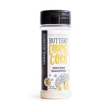 Urban Accents Buttery Caramel Corn Popcorn Seasoning - 2.25 oz shaker