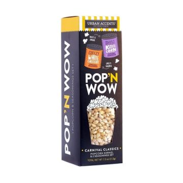 Urban Accents Pop'n Wow Gift Set - Carnival Classics - 1 gift