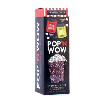 Urban Accents Pop'n Wow Gift Set - Fiery Favorites - 1 gift