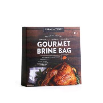 Urban Accents Gourmet Brine Bag - For Turkey - 1 bag