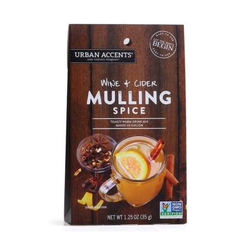 Urban Accents Wine & Cider Mulling Spice - Tent - 1.25 oz tent