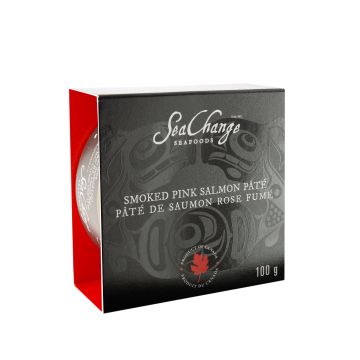 SeaChange Seafoods Smoked Pink Salmon Pâté - 100 g