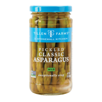 Tillen Farms Pickled Classic Asparagus - Mild - 340 g