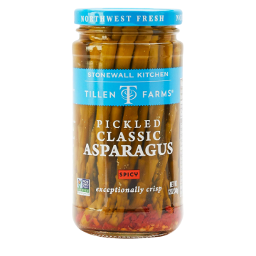 Tillen Farms Pickled Classic Asparagus - Spicy - 340 g