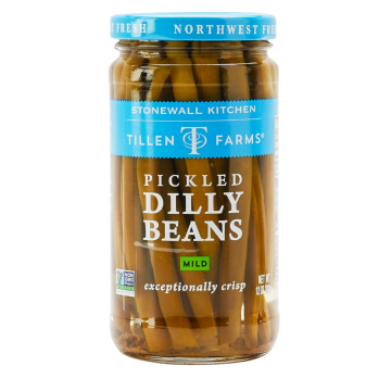 Tillen Farms Pickled Dilly Beans - Mild - 340 g