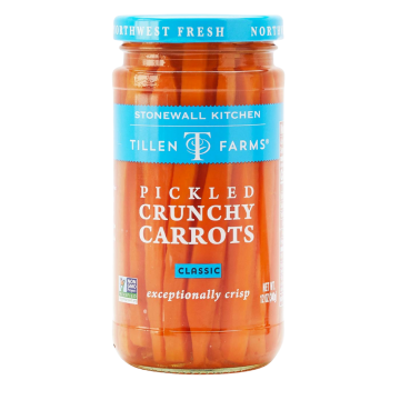 Tillen Farms Pickled Crunchy Carrots - 340 g