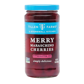 Tillen Farms Merry Maraschino Cherries - 333 g