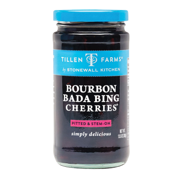 Tillen Farms Bourbon Bada Bing Cherries - 333 g