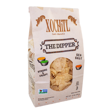 Xochitl The Dipper White Corn Chips - 340 g