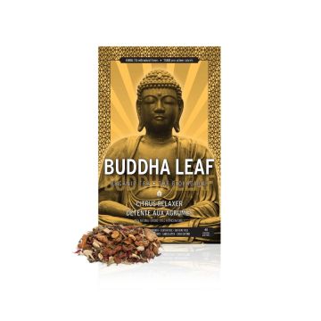 Tea Squared Buddha Leaf Citrus Relaxer Organic Loose Leaf - 80g